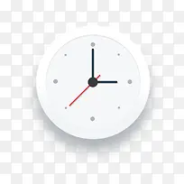 白色钟表-空若网 白色钟表-空若网