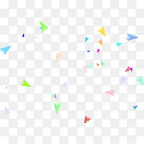 唯美创意不规则三角形漂浮-空若网 唯美创意不规则三角形漂浮-空若网