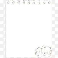 台历边框-空若网 台历边框-空若网