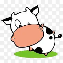 卡通可爱奶牛-空若网 卡通可爱奶牛-空若网
