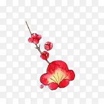 水彩花朵-空若网 水彩花朵-空若网
