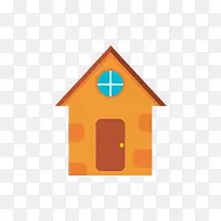 橙色的小屋-空若网 橙色的小屋-空若网