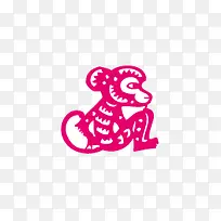 12生肖 AI 春节剪纸 动物剪纸 节日-空若网 12生肖 AI 春节剪纸 动物剪纸 节日-空若网