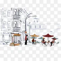 插画-空若网 插画-空若网