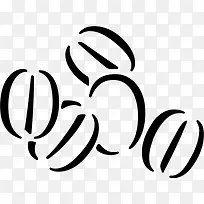 食物线条素材-空若网 食物线条素材-空若网