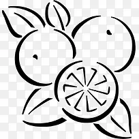 食物线条素材-空若网 食物线条素材-空若网