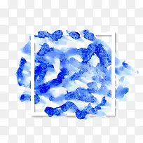 水彩边框-空若网 水彩边框-空若网