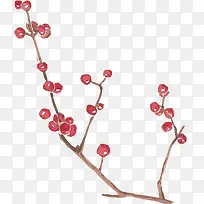 手绘树枝-空若网 手绘树枝-空若网