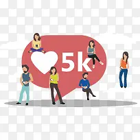 网络社交动态点赞-空若网 网络社交动态点赞-空若网