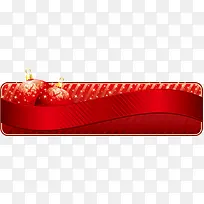 红色圣诞节标签-空若网 红色圣诞节标签-空若网