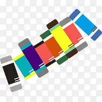 唯美多彩橡皮擦-空若网 唯美多彩橡皮擦-空若网