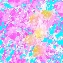 多彩水彩晕染-空若网 多彩水彩晕染-空若网