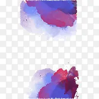 多彩水彩晕染渲染-空若网 多彩水彩晕染渲染-空若网