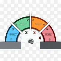 商务信息图表示意图-空若网 商务信息图表示意图-空若网