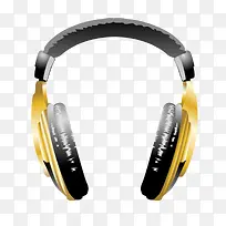 时尚黄色耳机耳麦-空若网 时尚黄色耳机耳麦-空若网