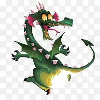 矢量绿骷髅-空若网 矢量绿骷髅-空若网