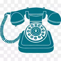 电话复古风格剪辑艺术-电话-空若网 电话复古风格剪辑艺术-电话-空若网