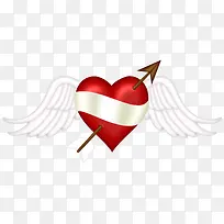 爱心翅膀-空若网 爱心翅膀-空若网