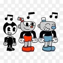 丘比特和墨水机费利克斯猫卡通画-老板宝贝-空若网 丘比特和墨水机费利克斯猫卡通画-老板宝贝-空若网