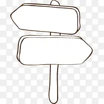 箭头指示牌-空若网 箭头指示牌-空若网