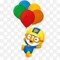 可爱气球 小鸭子-空若网 可爱气球 小鸭子-空若网