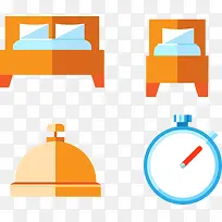 简约扁平化餐饮-空若网 简约扁平化餐饮-空若网