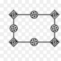 矢量卡通扁平化文本框中国风设计-空若网 矢量卡通扁平化文本框中国风设计-空若网