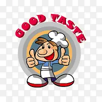 卡通厨师矢量素材,可爱,设计,-空若网 卡通厨师矢量素材,可爱,设计,-空若网