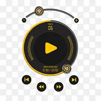 创意音乐播放器-空若网 创意音乐播放器-空若网