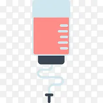 矢量扁平化输液-空若网 矢量扁平化输液-空若网