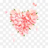 花朵合成的心形-空若网 花朵合成的心形-空若网