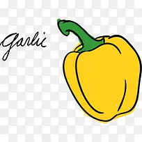 手绘蔬菜矢量模板素材-空若网 手绘蔬菜矢量模板素材-空若网