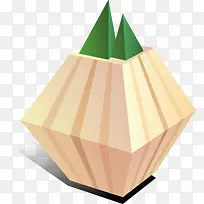 几何蔬菜-空若网 几何蔬菜-空若网