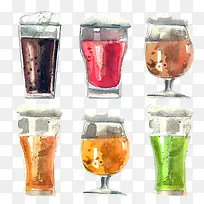 Ë®²ÊʸÁ¿²£Á§ÒûÆ·±-¿ÕÈôÍø Ë®²ÊʸÁ¿²£Á§ÒûÆ·±-¿ÕÈôÍø