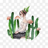 插画-空若网 插画-空若网