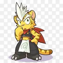 卡通可爱老虎-空若网 卡通可爱老虎-空若网