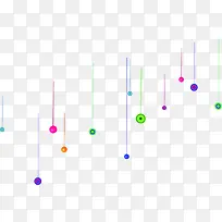 彩色梦幻悬挂装饰-空若网 彩色梦幻悬挂装饰-空若网