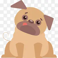 卡通小狗PNG下载-空若网 卡通小狗PNG下载-空若网