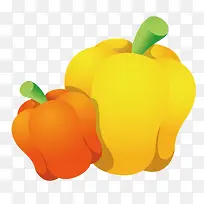 两个辣椒-空若网 两个辣椒-空若网