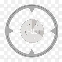 灰色圆形数据分析-空若网 灰色圆形数据分析-空若网