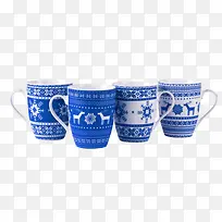 四个杯子-空若网 四个杯子-空若网