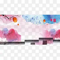 彩色背景-空若网 彩色背景-空若网