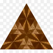 三角棱镜对称剪贴画棱镜-空若网 三角棱镜对称剪贴画棱镜-空若网