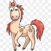 可爱的小马-空若网 可爱的小马-空若网