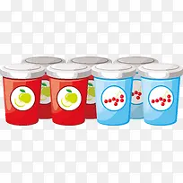 小清新多彩果汁-空若网 小清新多彩果汁-空若网