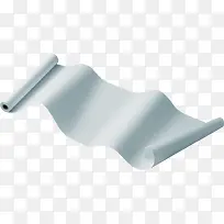 手绘白色宣纸装饰-空若网 手绘白色宣纸装饰-空若网