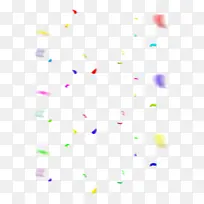 装饰几何波点碎片-空若网 装饰几何波点碎片-空若网