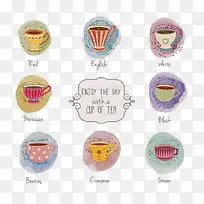 可爱热饮设计饮品-空若网 可爱热饮设计饮品-空若网