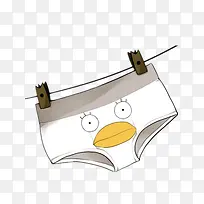 手绘内裤-空若网 手绘内裤-空若网