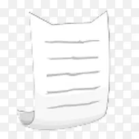 白色文档装饰-空若网 白色文档装饰-空若网